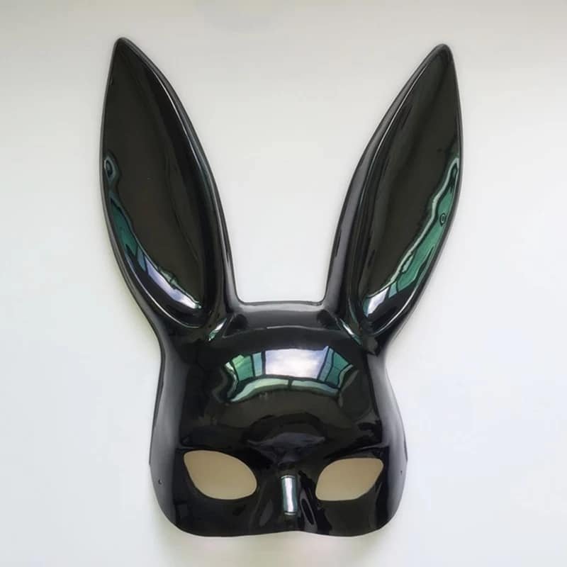 Mascara de conejo para mujer m scara de conejo para cumplea¤os Pascua Halloween fiesta accesorio de disfraz